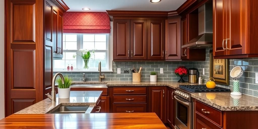 Revamp Your Cherry Cabinets: Easy Updates for 2025