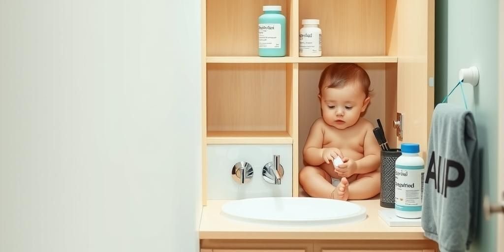 Safe Secrets: What to Do with Baby Medicines in Your Bathroom Cabinet