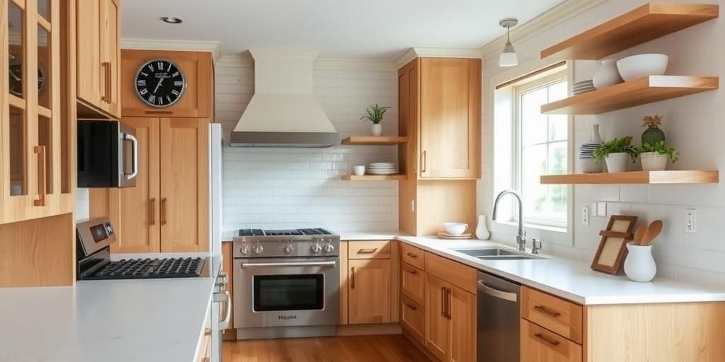 Standard Kitchen Cabinet Heights: What You Need to Know
