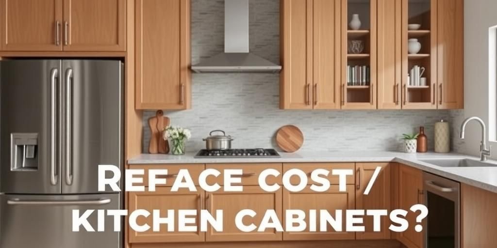 The Real Cost of Refacing Kitchen Cabinets in 2025