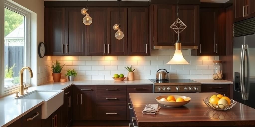 Transform Your Kitchen: How to Lighten Dark Cabinets Easily