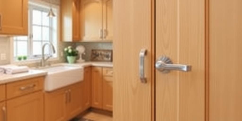 What Color Cabinet Hardware Matches Oak Cabinets Perfectly?