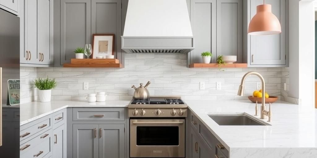 What Color Countertop Goes with Gray Cabinets: Top Picks for 2025