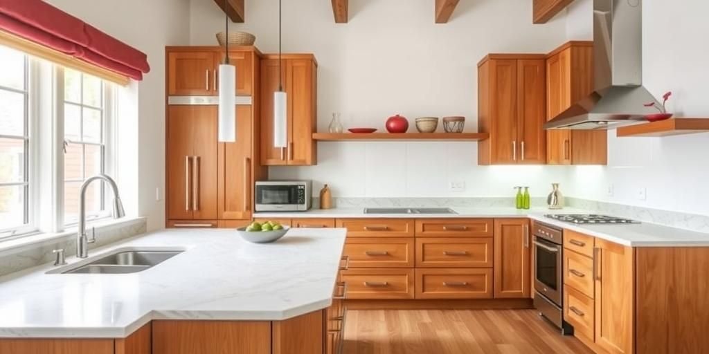 What Color Countertop Pairs Perfectly with Oak Cabinets?