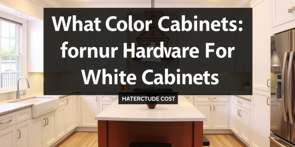 What Color Hardware for White Cabinets: Top Picks for 2025