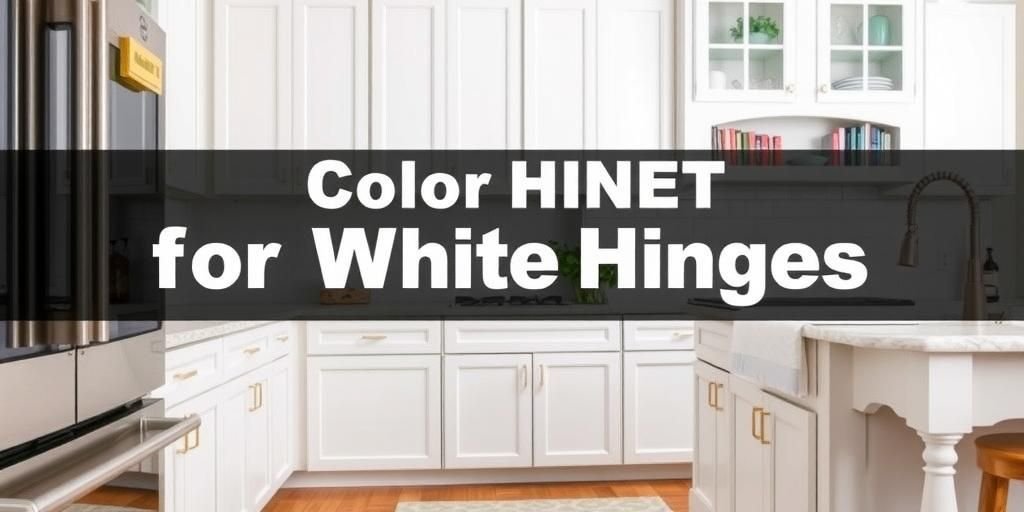 What Color Hinges for White Cabinets: Top Picks for 2025