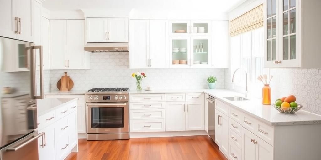What to Use to Clean White Kitchen Cabinets: Top Tips for 2025
