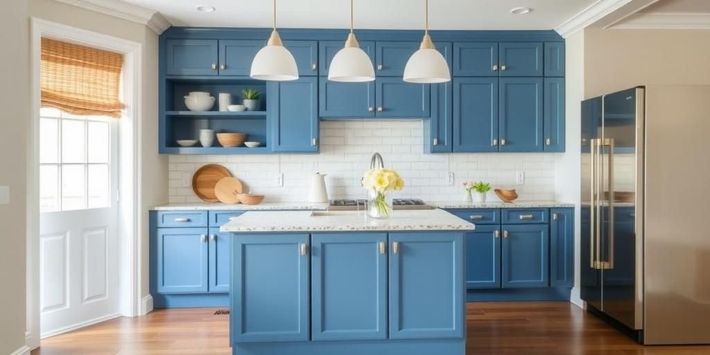 What Wall Color Goes with Blue Cabinets? Top Picks for 2025