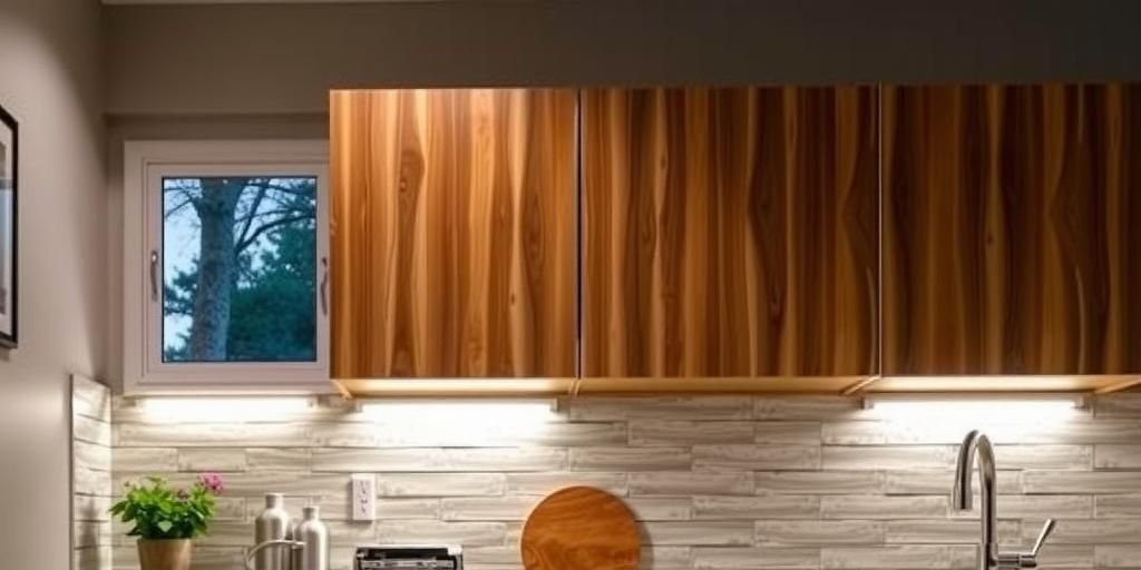 Where to Mount Under Cabinet Lights: Top Spots for 2025 Glow